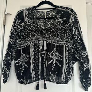 Free People - XS - sheer top